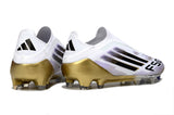 SCARPE DA CALCIO F50 ELITE LACELESS FIRM GROUND