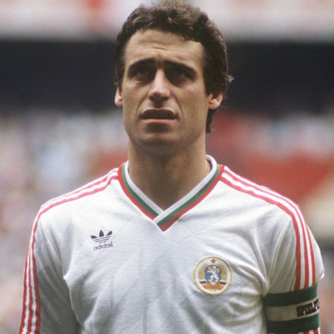 Bulgaria Maglia Home 1986