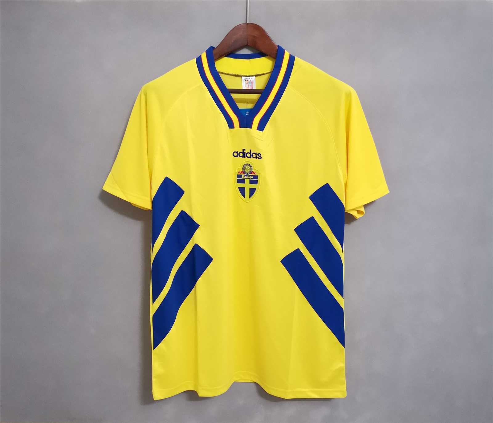 Svezia Maglia Home 1994