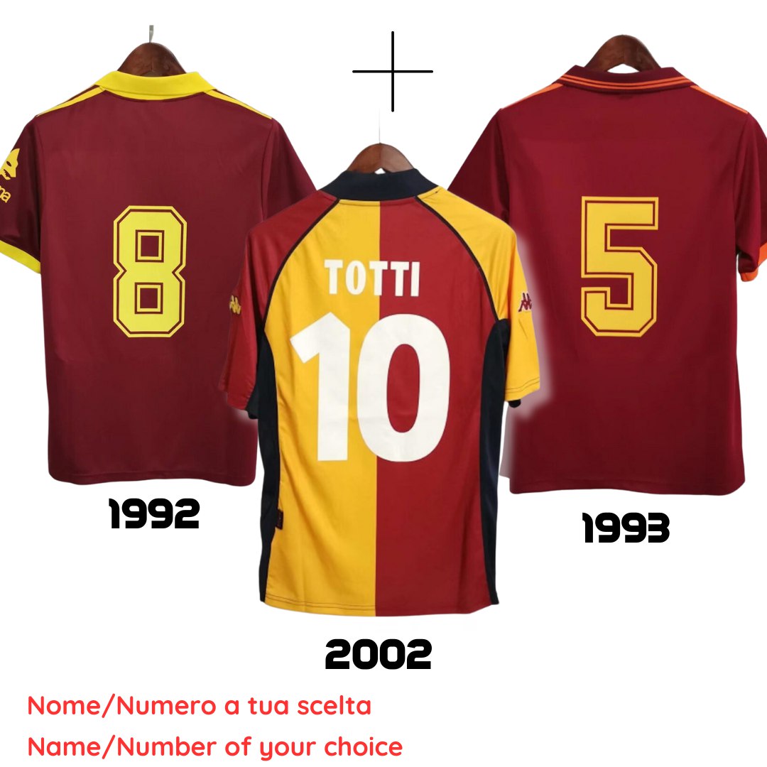 Roma 2002 + Roma 1993 + Roma 1992