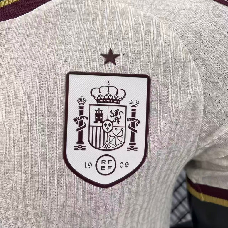 Spain 2026 World Cup Away Player Jersey