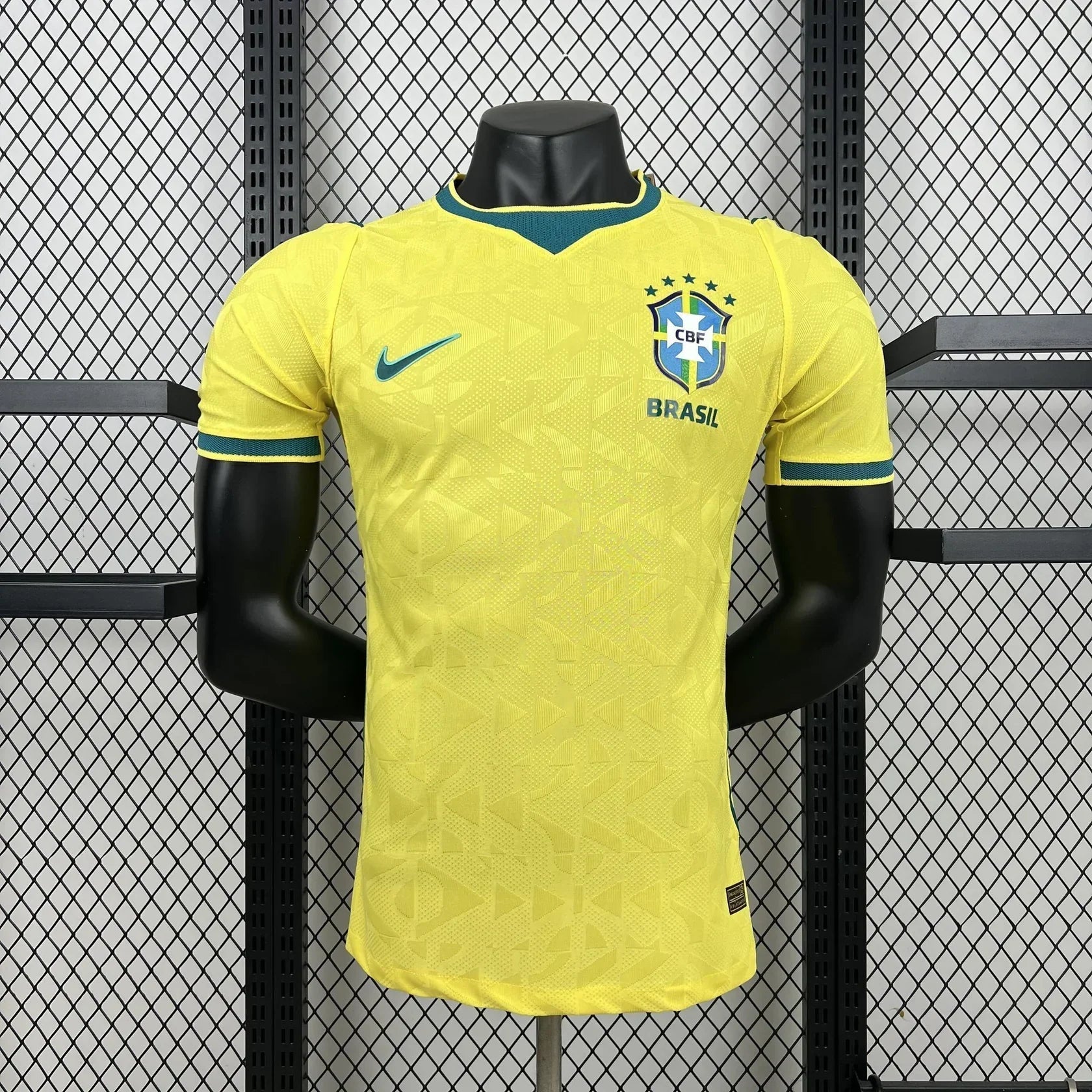 Brazil 2026 World Cup Home Player Jersey