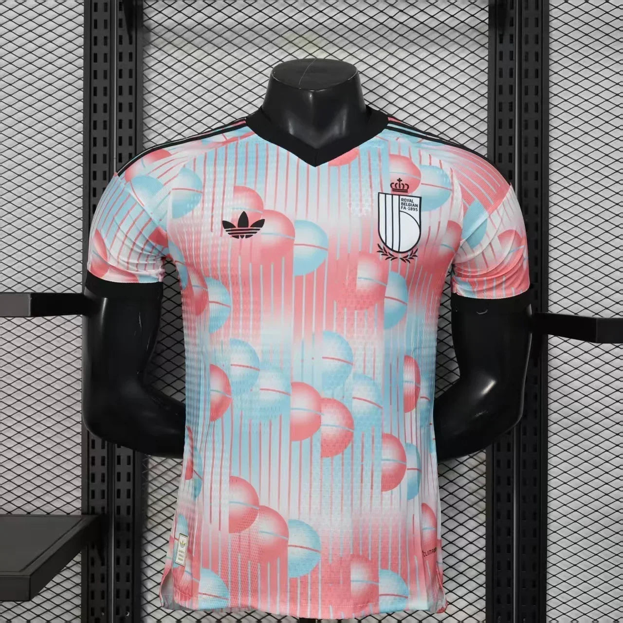 Belgium 2026 World Cup Away Player Jersey