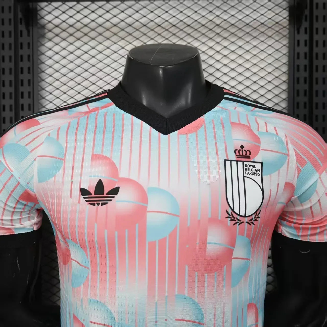 Belgium 2026 World Cup Away Player Jersey