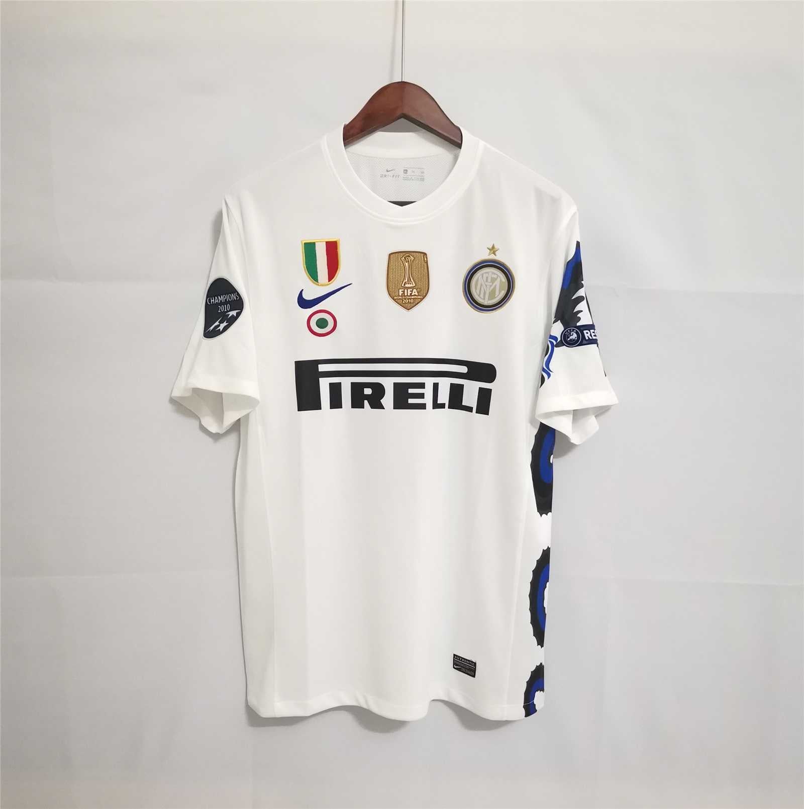 Inter Maglia TRIPLETE Away 2010/11
