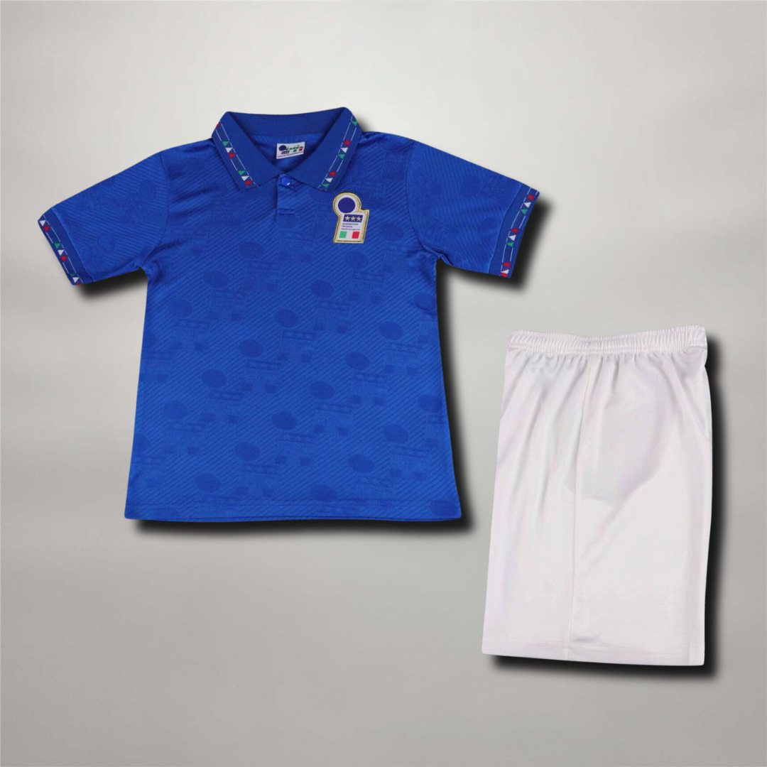 Italia Completo Home 1994 Finale Mondiali - BAMBINO