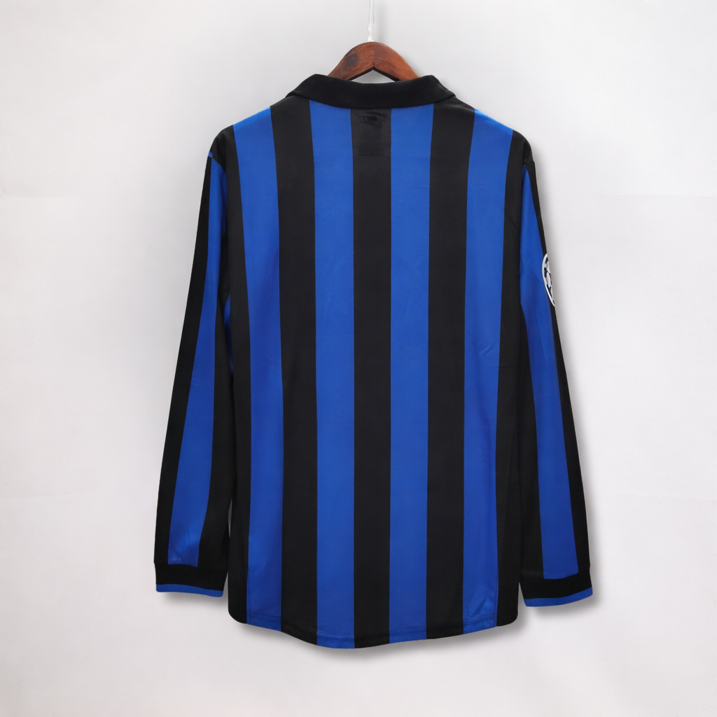 Inter Maglia Home Long 1998/99 - NO NOME NO NUMERO - L