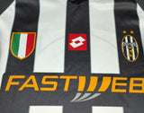 Maglia Juventus 2002 - 2003 - Sponsor Fastweb