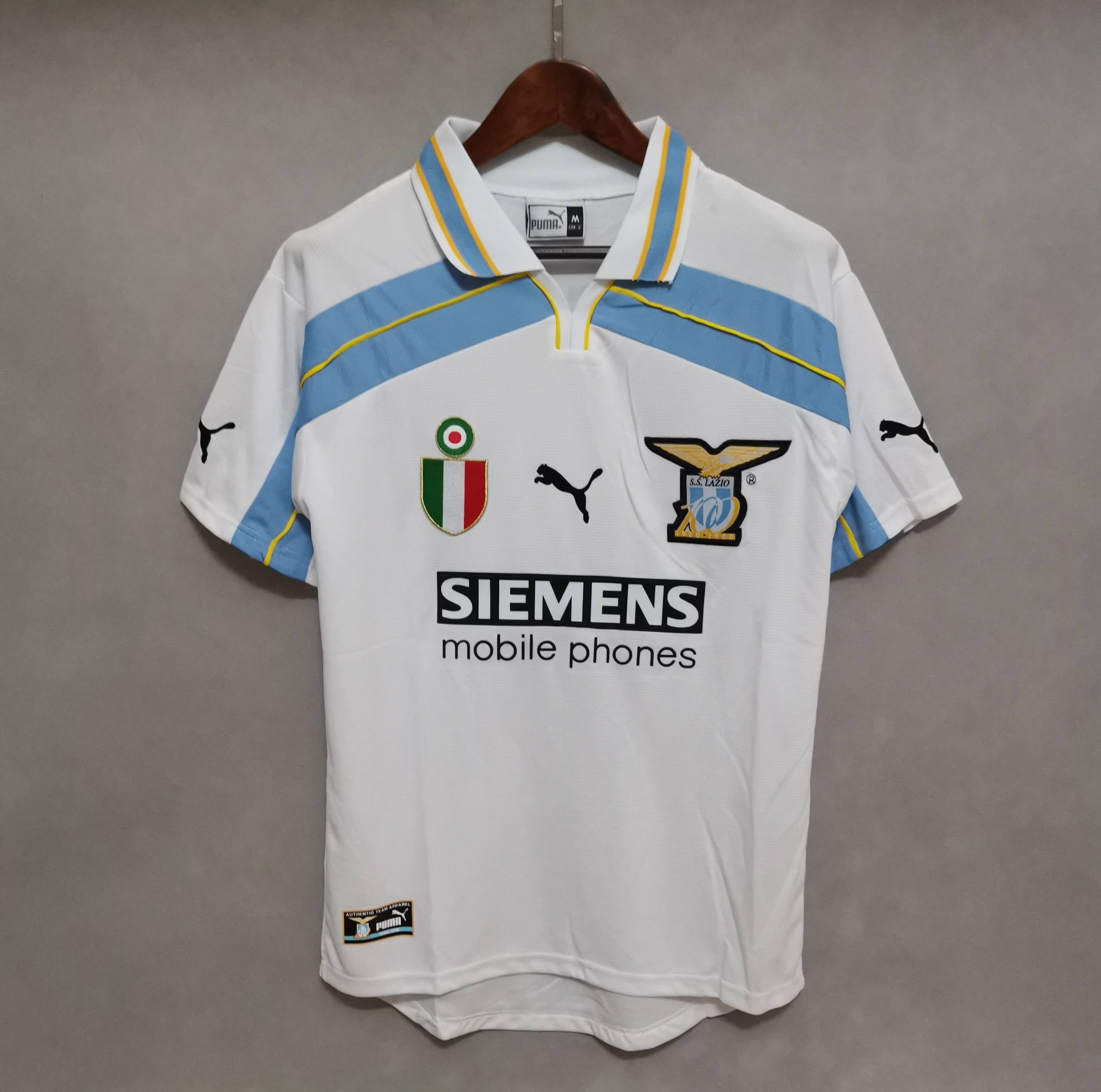 Lazio Maglia Away 2000/01 Centenario