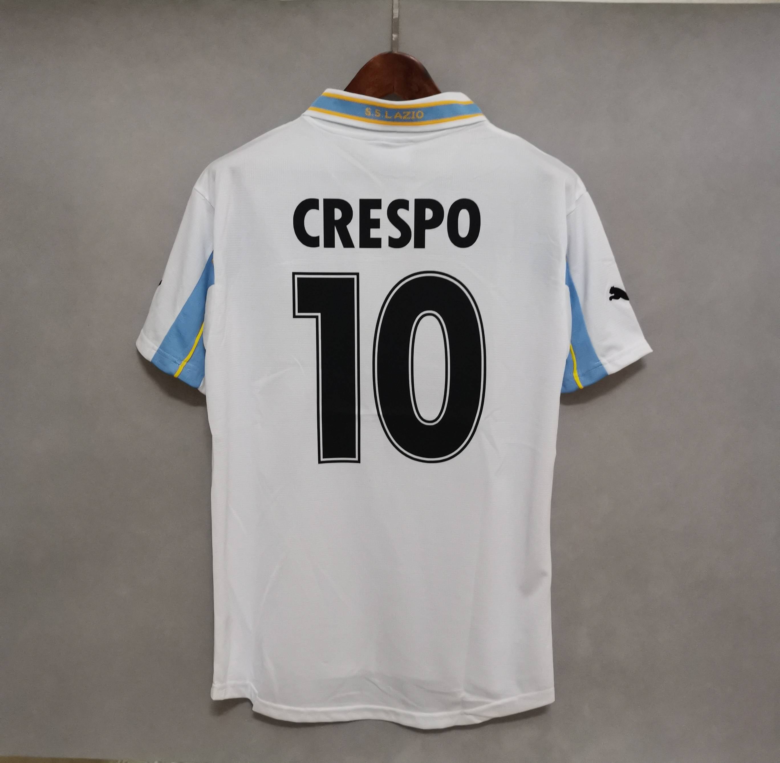 Lazio Maglia Away 2000/01 Centenario
