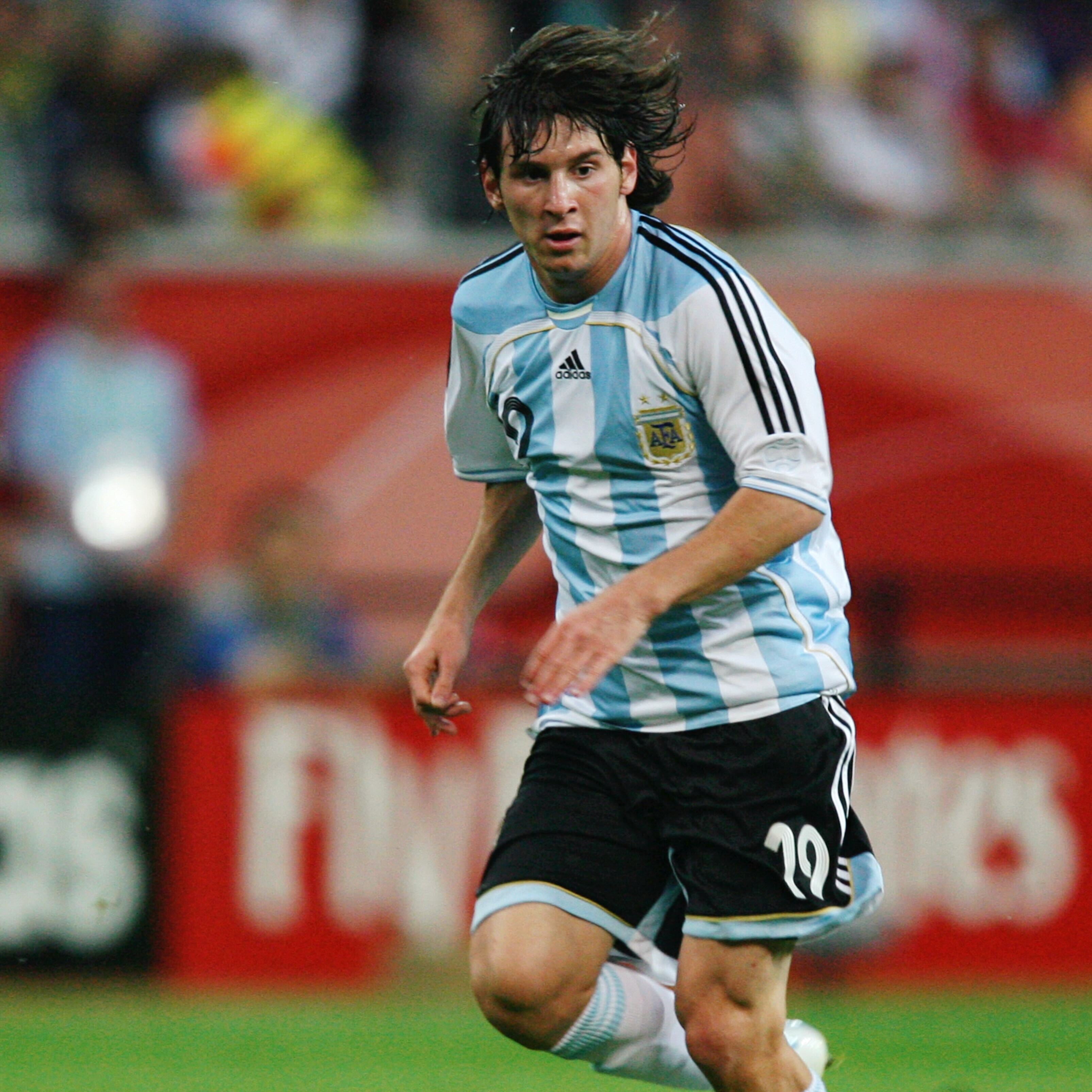 Maglia Messi Argentina Home 2006 World Cup