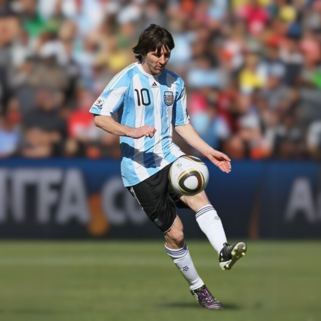 Argentina Maglia Home 2010