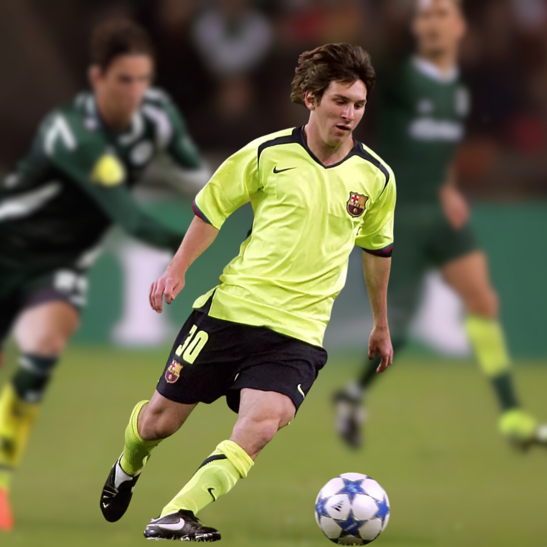 Maglia Messi Barcellona Away 2005/06