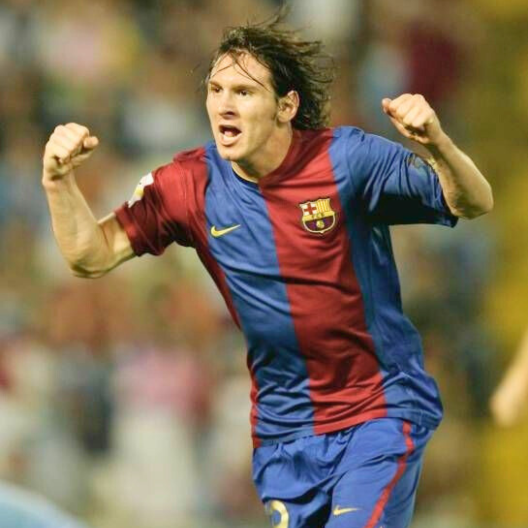 Maglia Messi Barcellona Home 2006/07