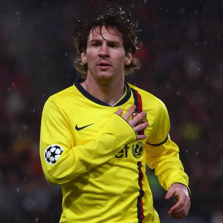 Maglia Messi Barcellona Away Long 2008/09