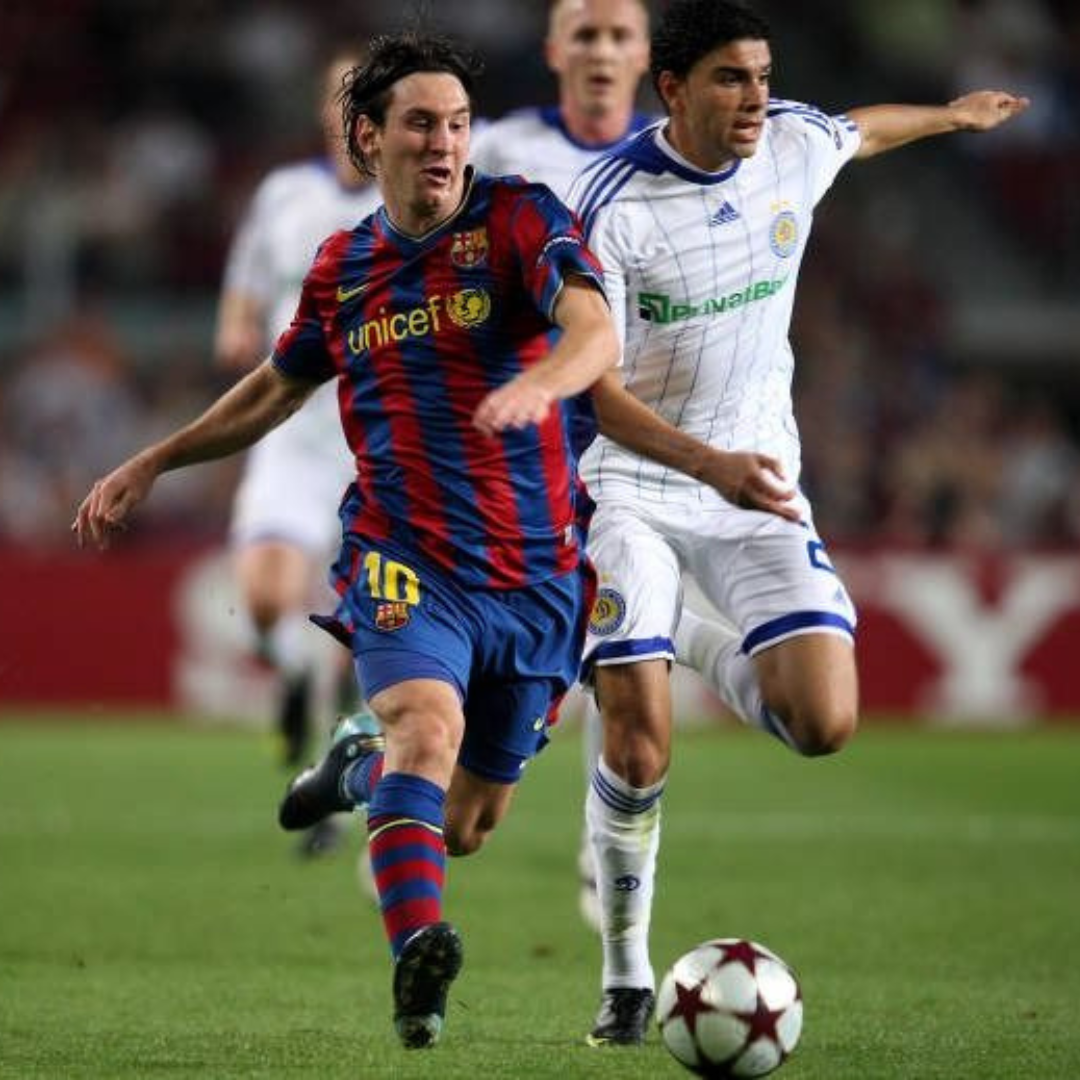 Maglia Messi Barcellona Home 2009/10