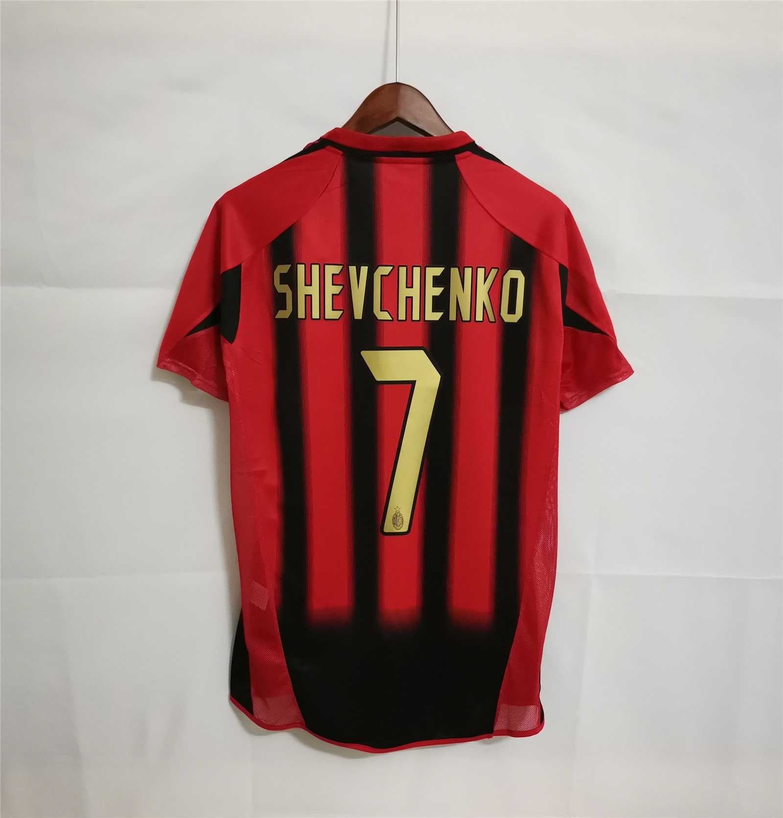 Milan Maglia Home 2004/05