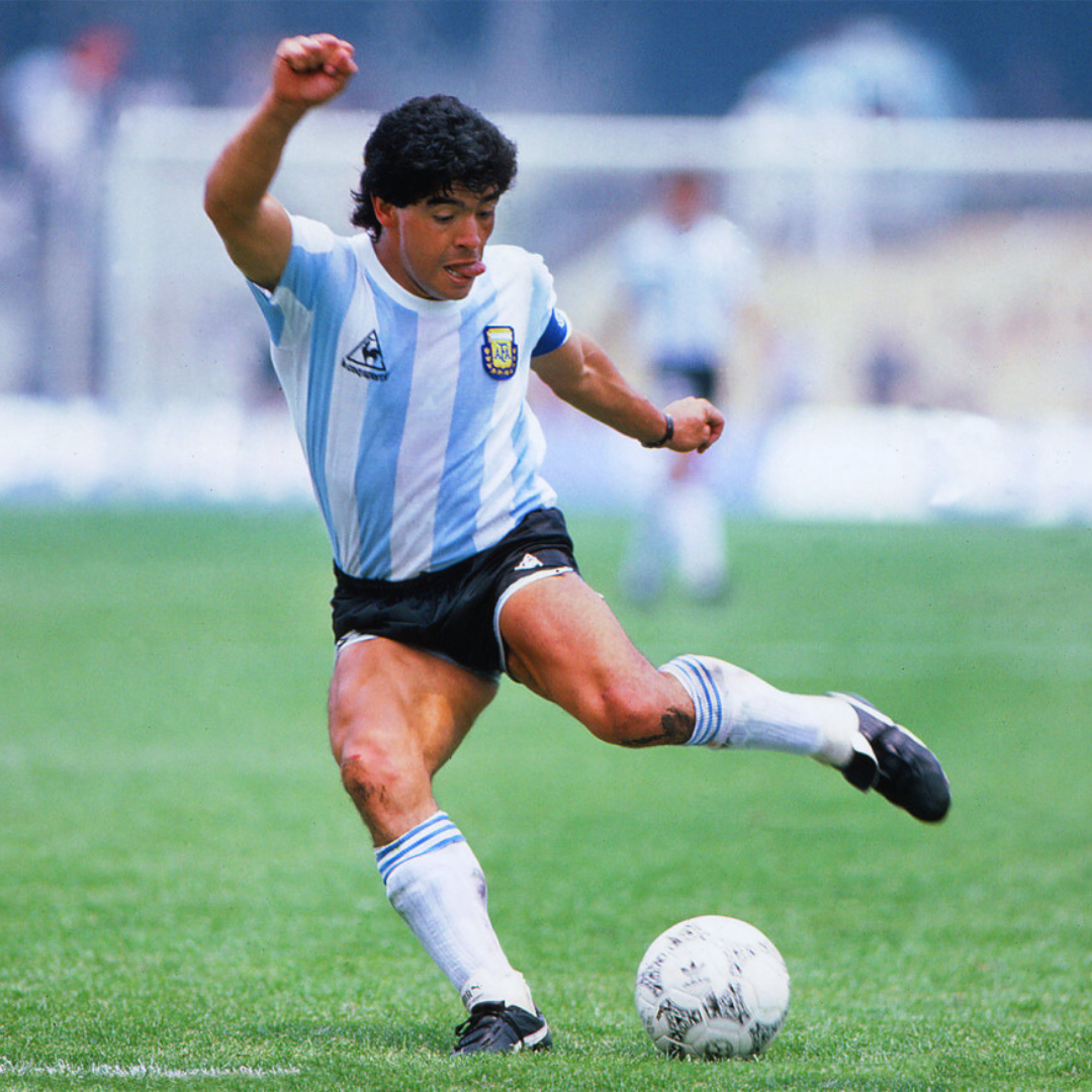 Maglia Maradona Argentina Home 1986 Vittoria Mondiali