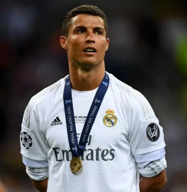 Maglia Cristiano Ronaldo CR7 Real Madrid Home 2016