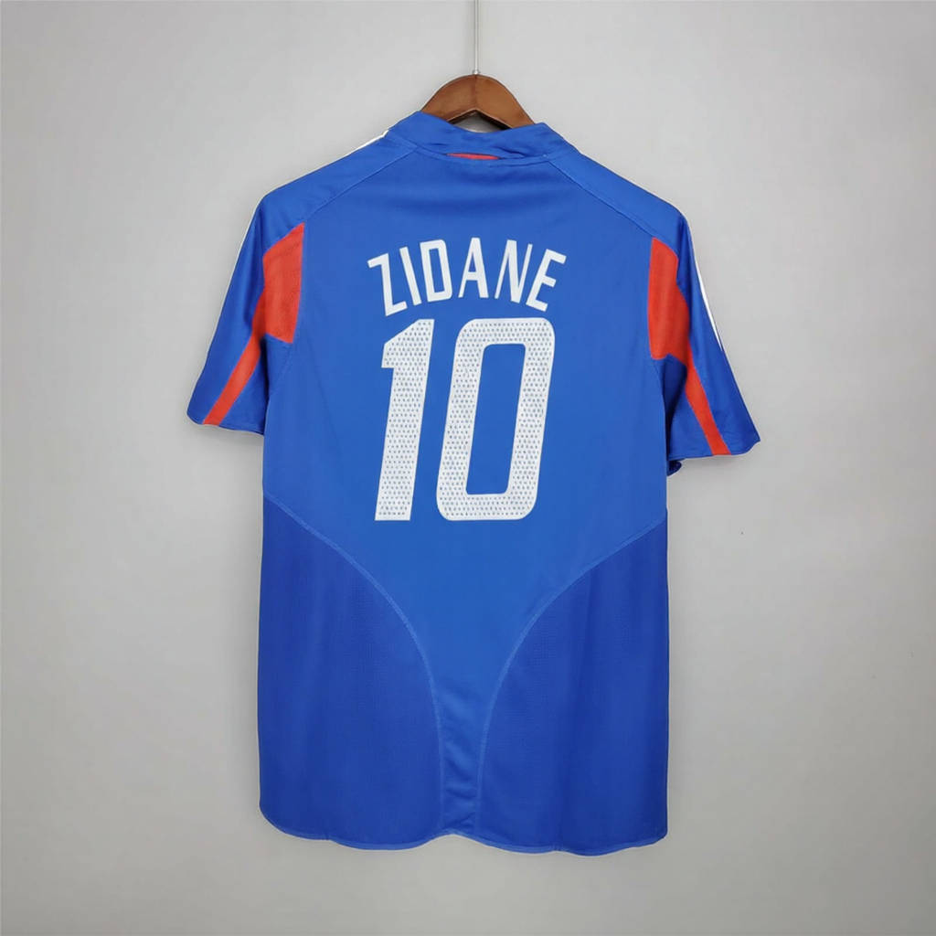 Maglia Zidane Francia Home 2004