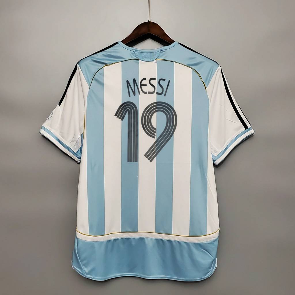 Maglia Messi Argentina Home 2006 World Cup