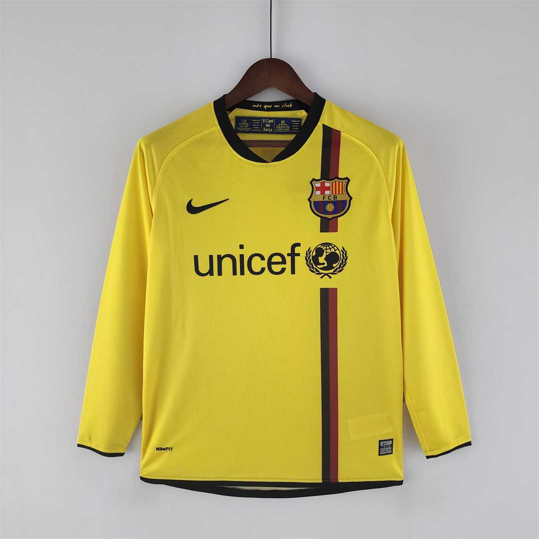 Barcellona Maglia Away Long 2008/09