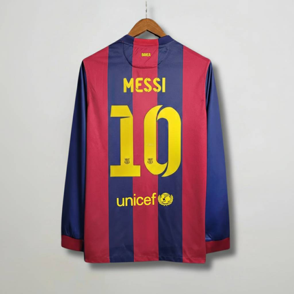 Maglia Messi Barcellona Home Long 2014/15