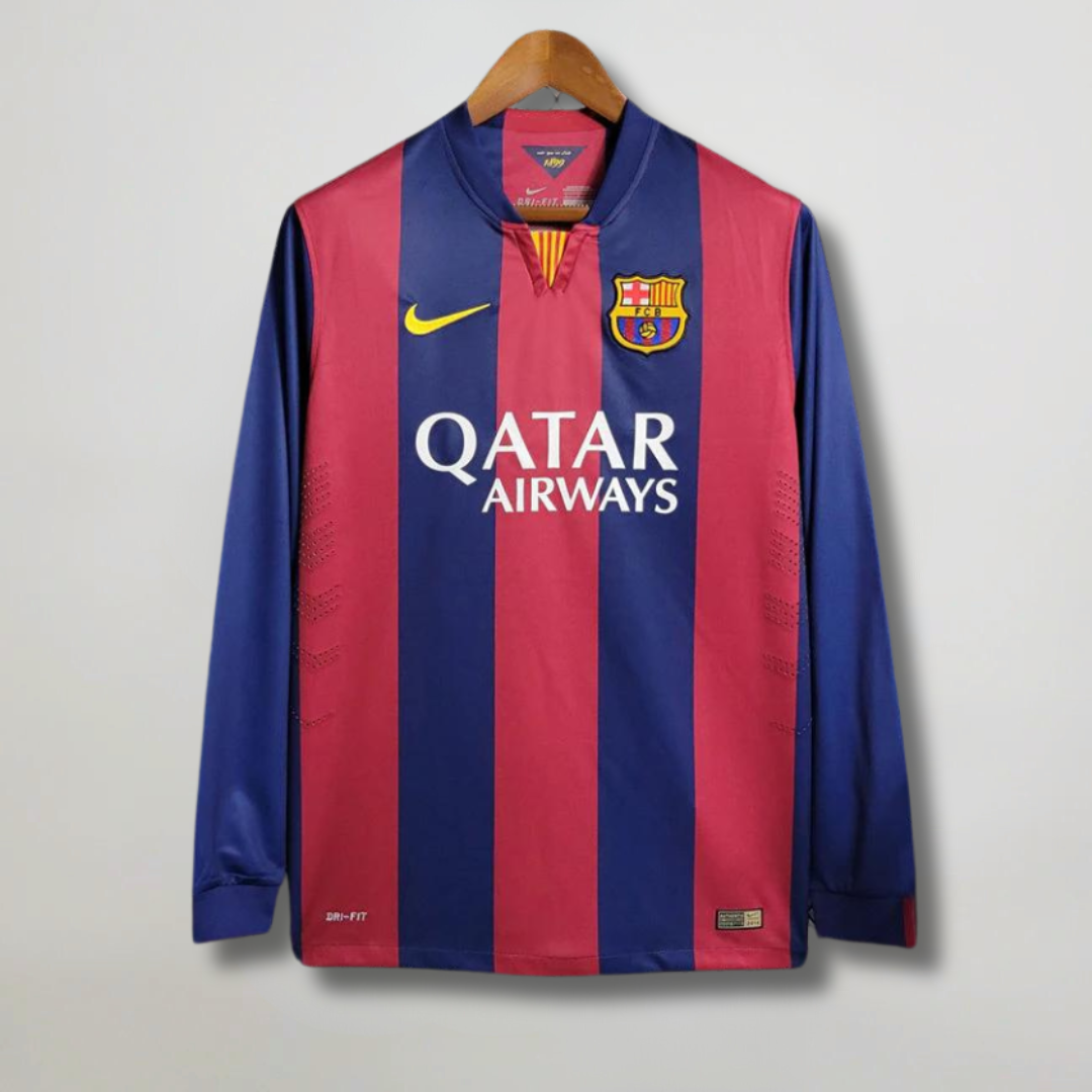 Maglia Messi Barcellona Home Long 2014/15