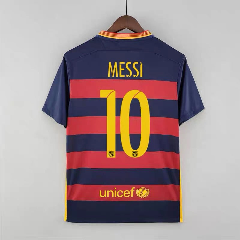 Maglia Messi Barcellona Home 2015/16