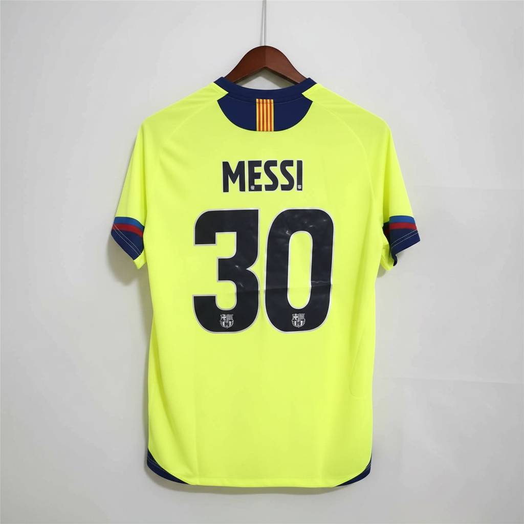 Maglia Messi Barcellona Away 2005/06