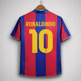 Maglia Ronaldinho Barcellona Home 50th Camp Nou 2007/08