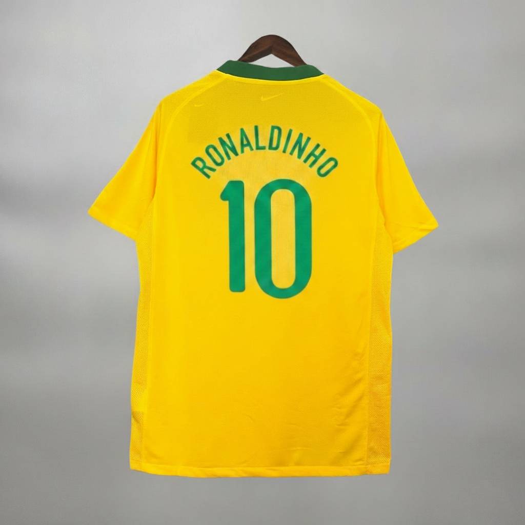 Maglia Ronaldinho Brasile Home 2010