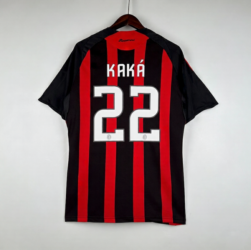 Maglia Kaká Milan Home 2008/09