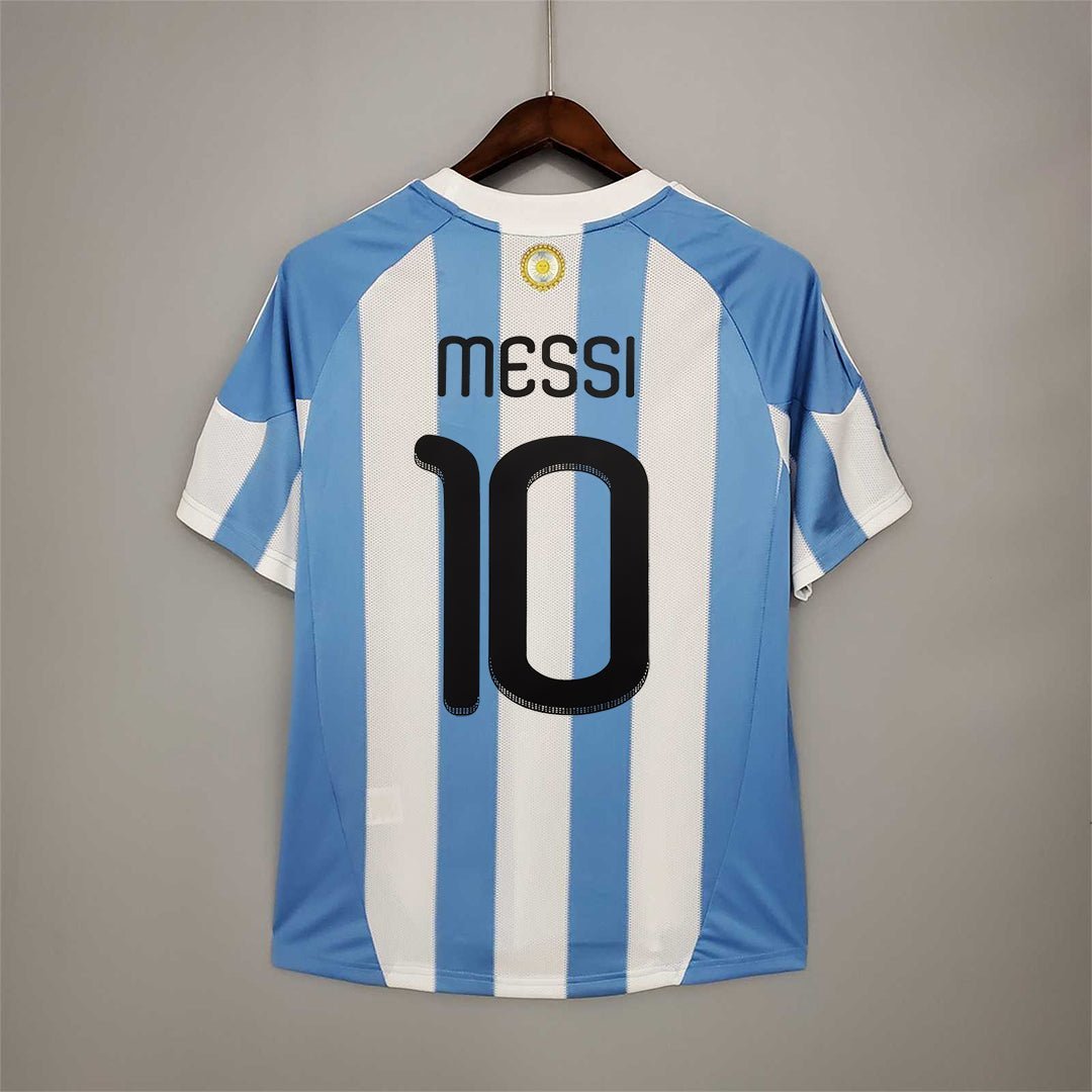 Maglia Messi Argentina Home 2010