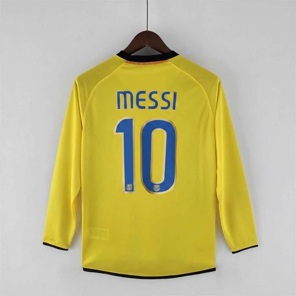 Maglia Messi Barcellona Away Long 2008/09