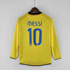 Maglia Messi Barcellona Away Long 2008/09
