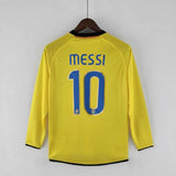 Maglia Messi Barcellona Away Long 2008/09