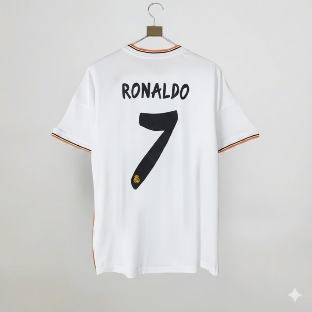Real Madrid Maglia Home 2013/14 - RONALDO - L