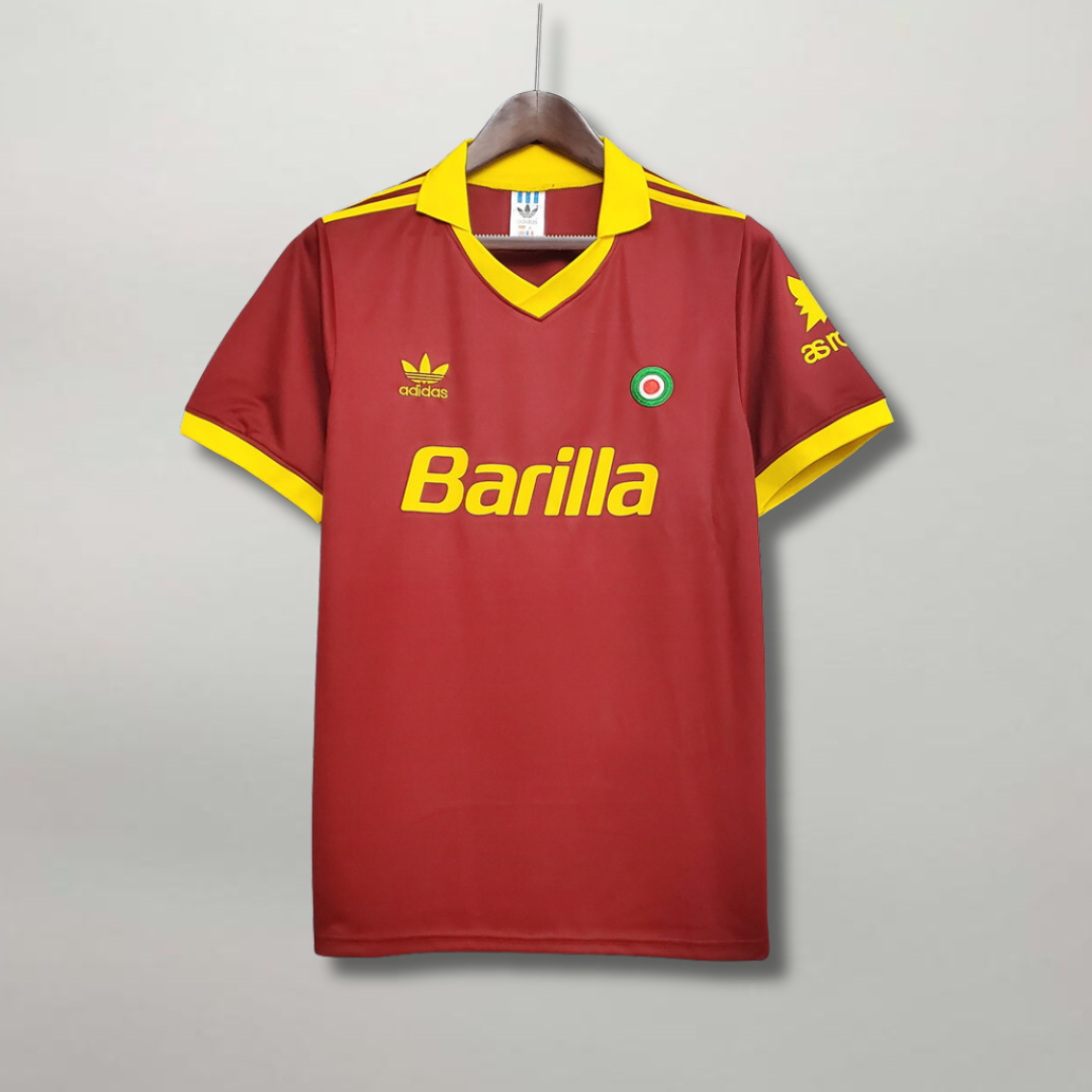 Roma Maglia Home 1991/92