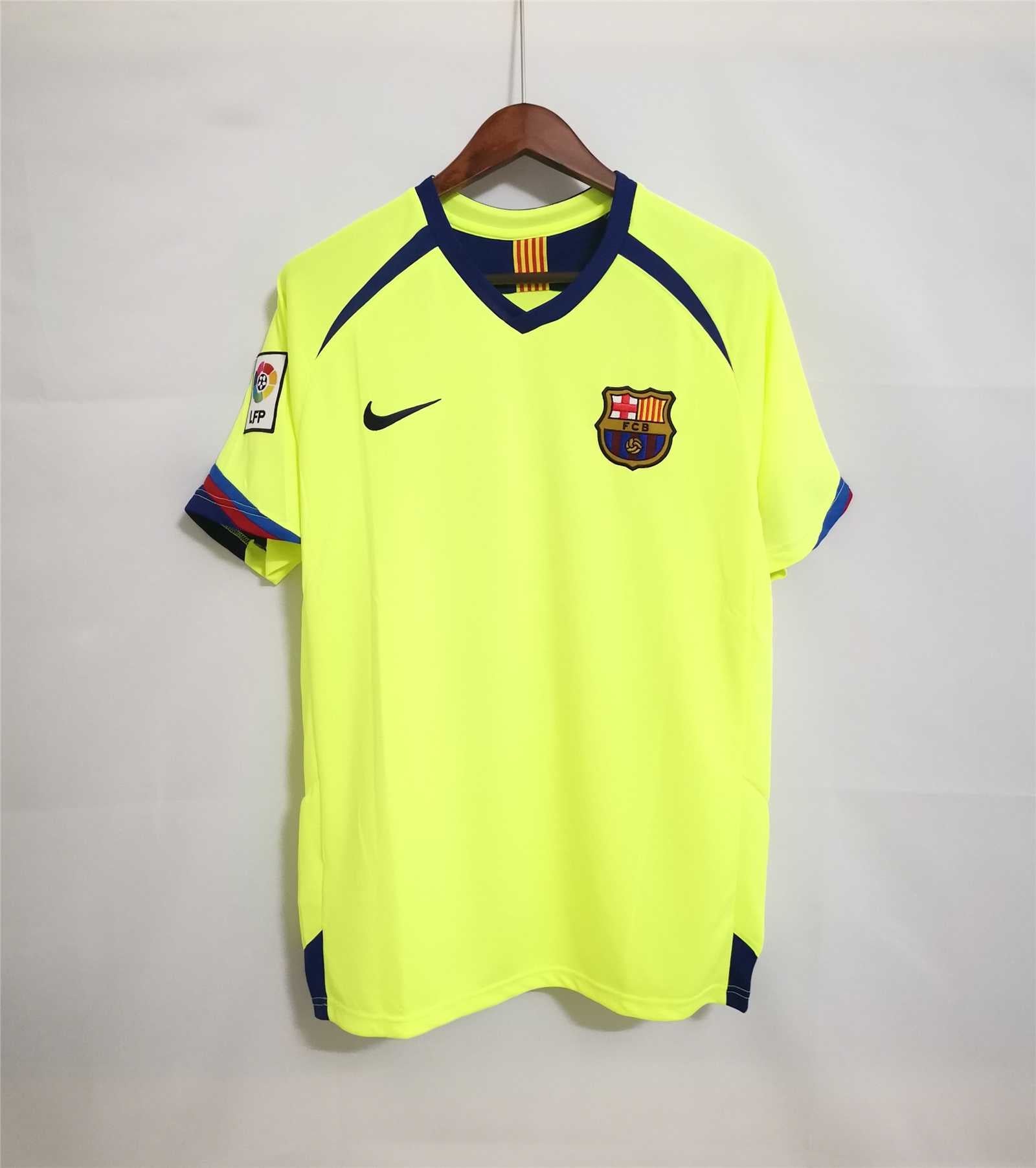 Maglia Messi Barcellona Away 2005/06