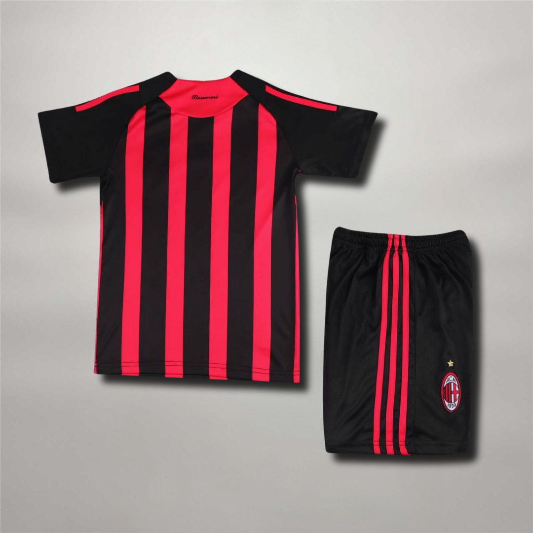 Milan Completo Home 2008/09 - BAMBINO