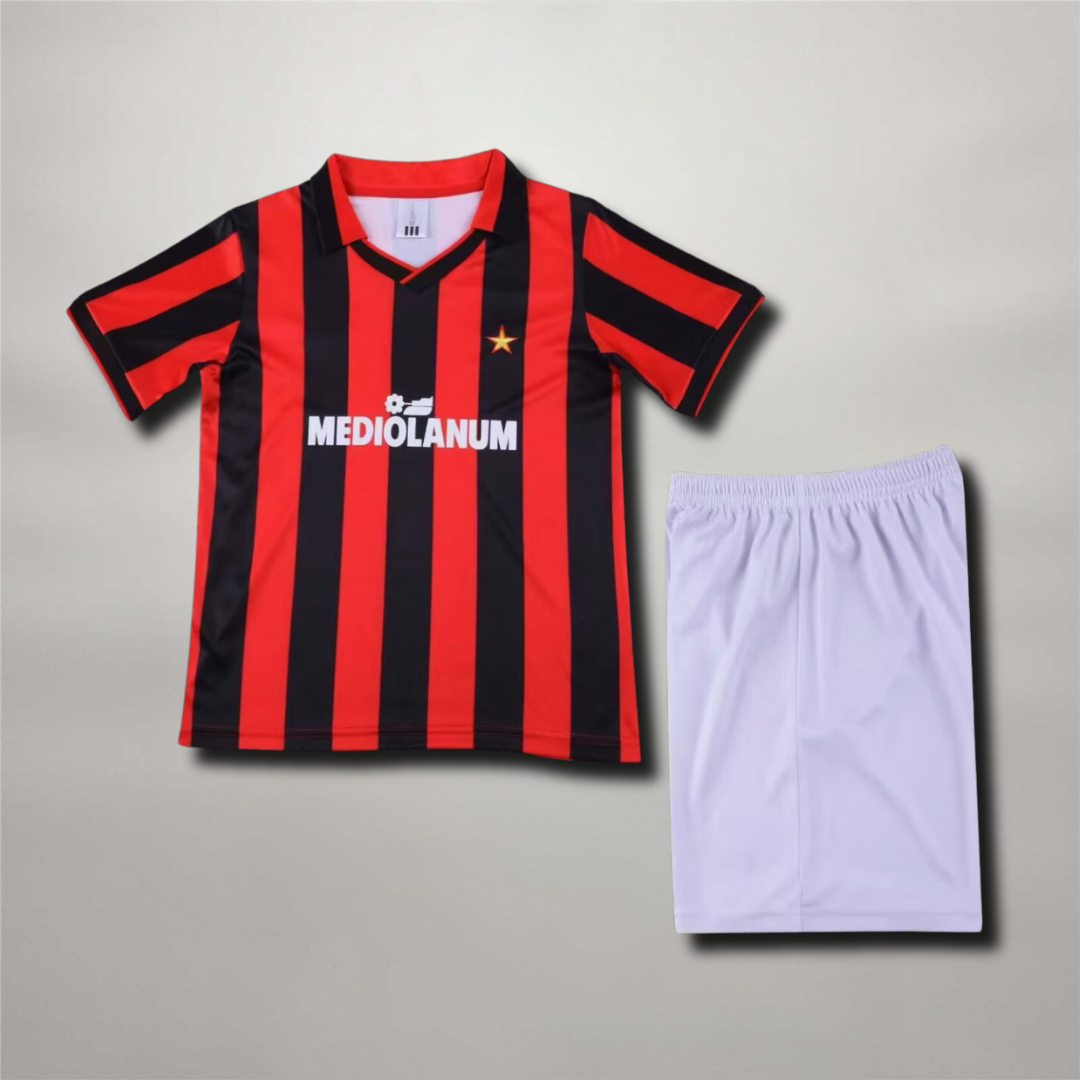 Milan Completo Home 1990/91 - BAMBINO