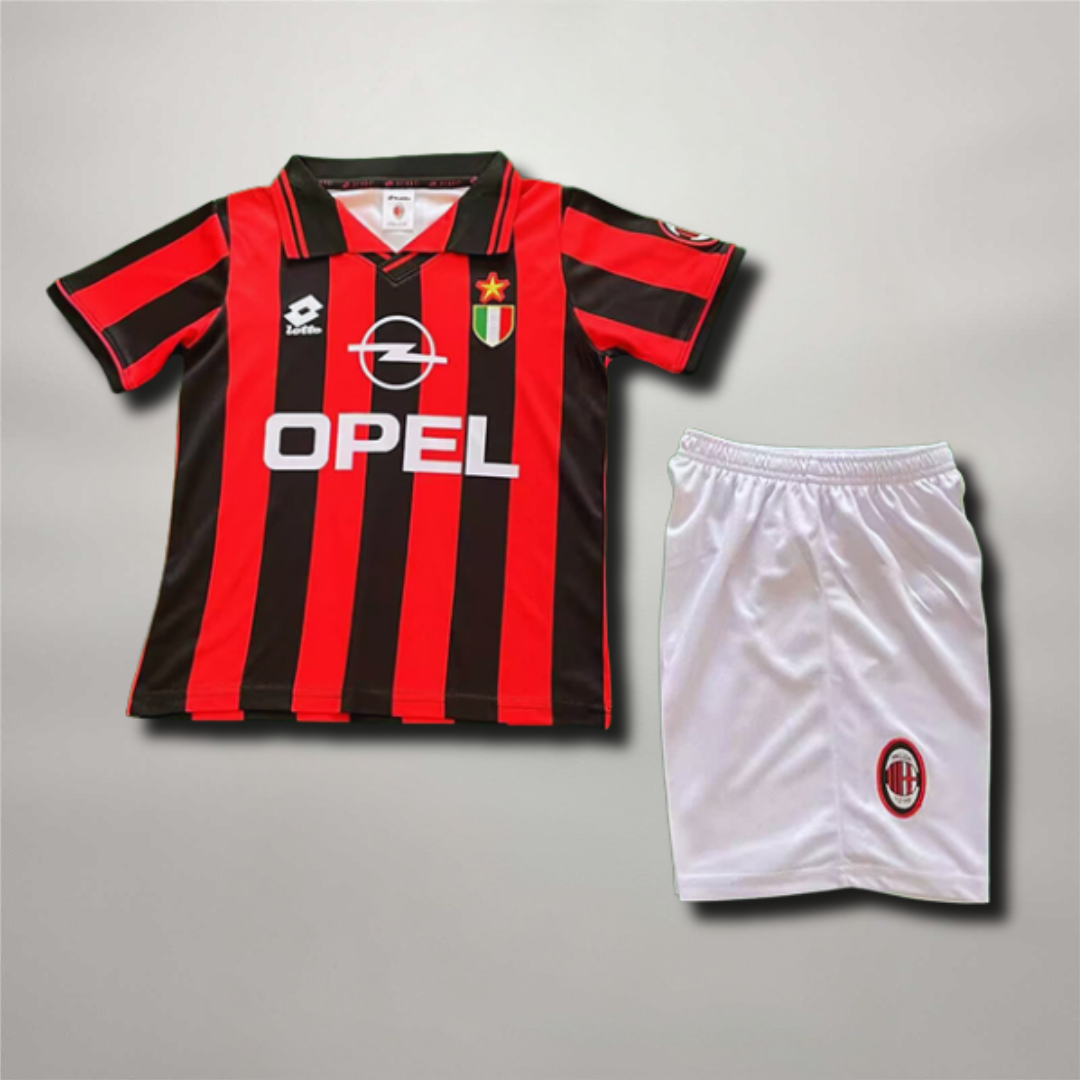 Milan Completo Home 1996/97 - BAMBINO