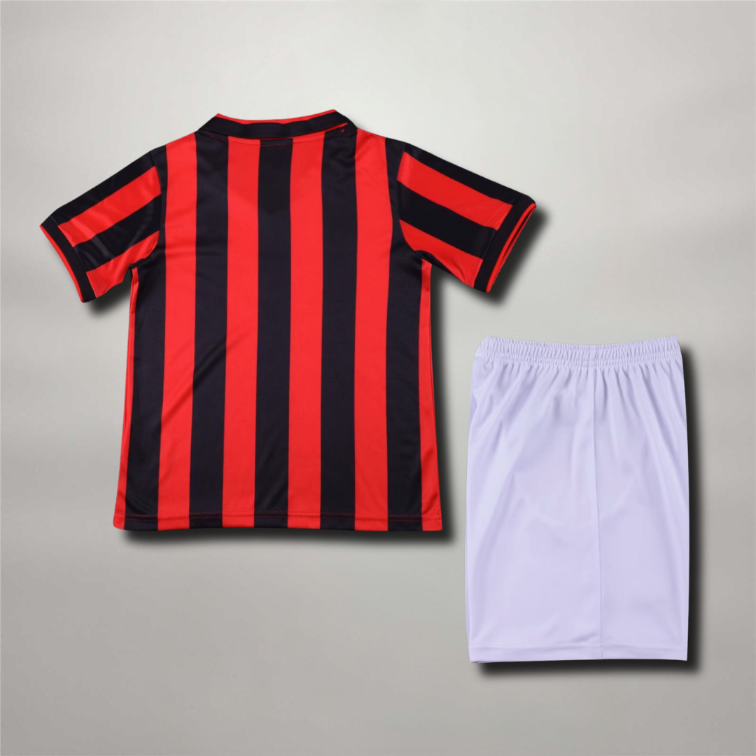 Milan Completo Home 1990/91 - BAMBINO
