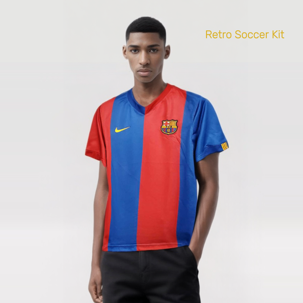 Barcellona Maglia Home 2006/07