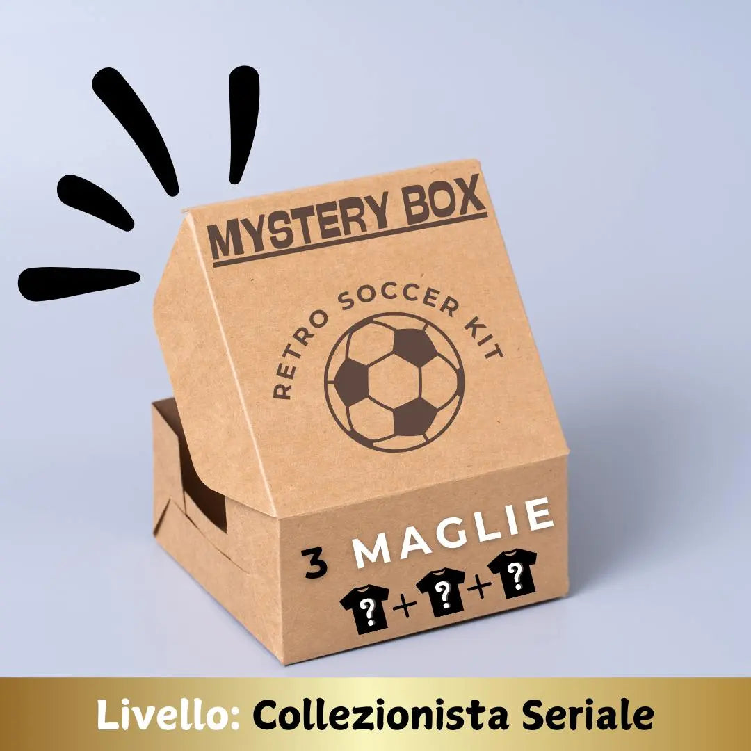 MYSTERY BOX GOLD (3 maglie a sorpresa)