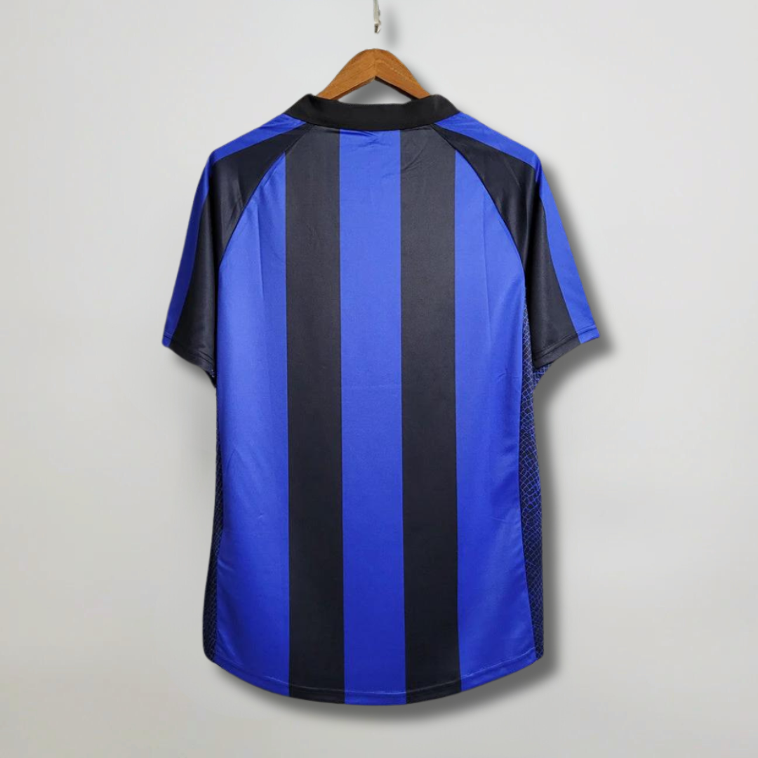 Inter Maglia Home 2001/02 - NO NOME NO NUMERO - M