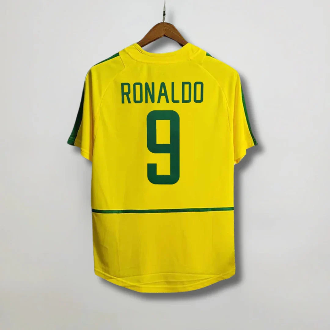 Maglia Ronaldo Brasile Home 2002