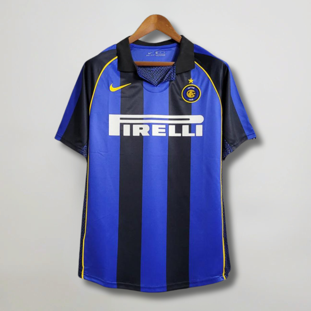 Inter Maglia Home 2001/02 - NO NOME NO NUMERO - M