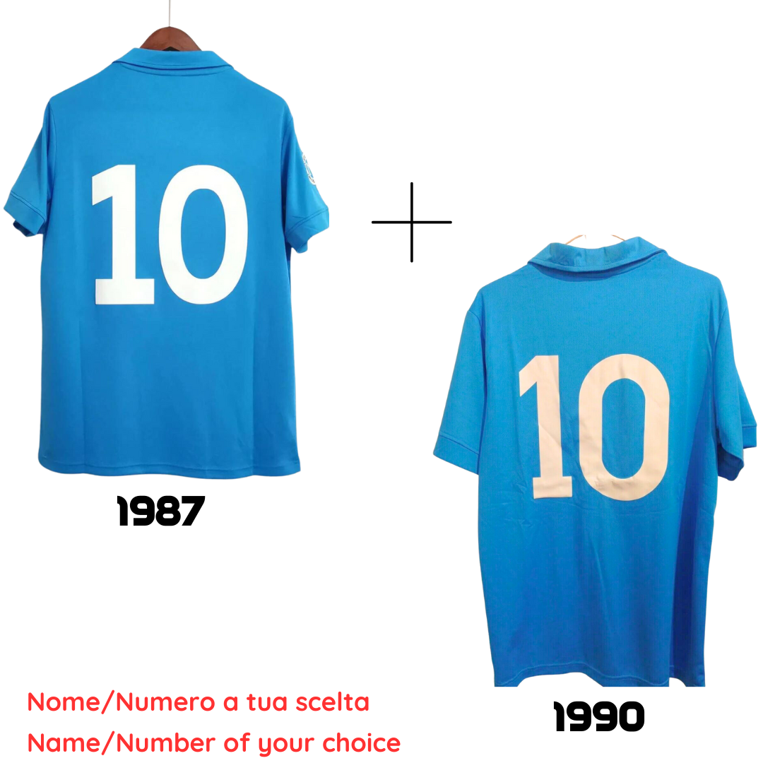 Napoli 1987 + Napoli 1990